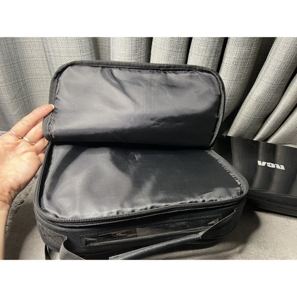 RCA Portable DVD Player DRC99392 Case Charger Straps Working Tested - Picture 9 of 16